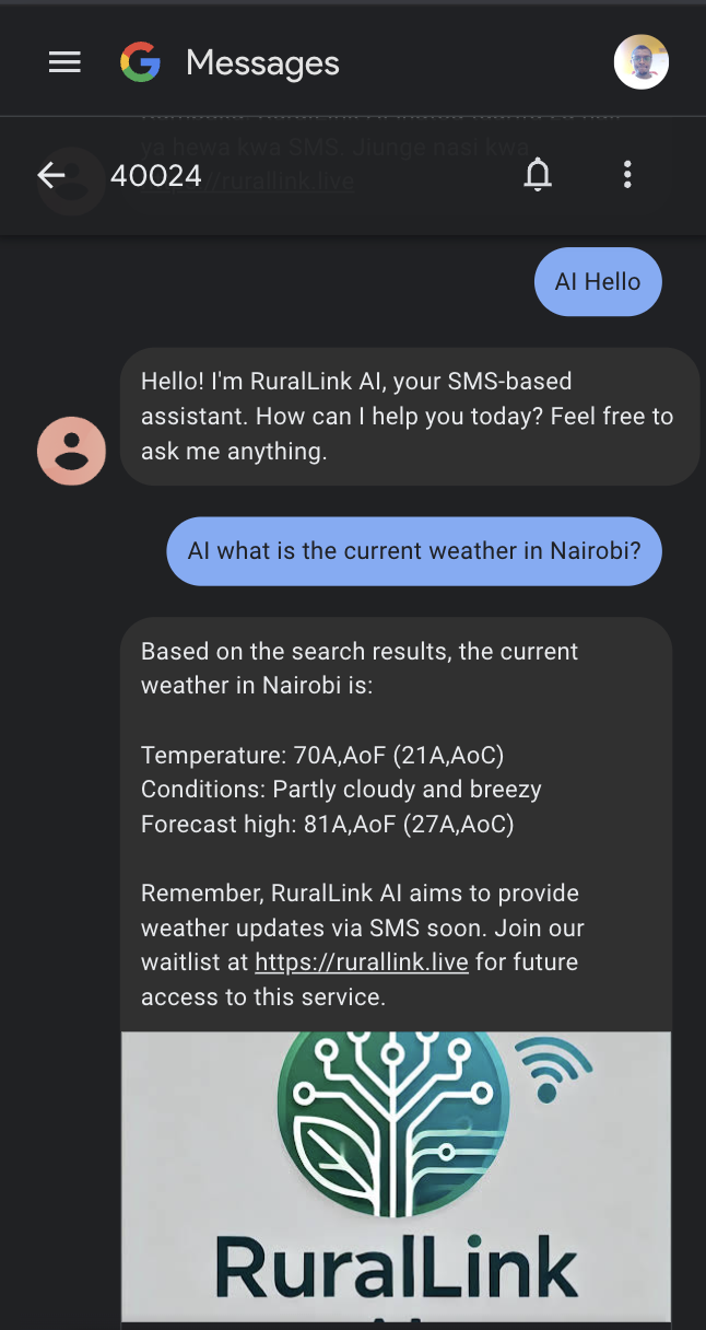 Weather Information Demo